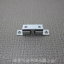 Factory supply 60# zinc alloy bumper zinc alloy bumper lock door suction zinc alloy bump door bumper