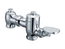 Huida foot pedal stool delay flushing valve retractable HDK906B squatting toilet squatting pan foot pedal flushing valve