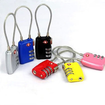 Just TSA customs lock Business suitcase trolley luggage password lock 3-digit luggage customs clearance lock Anti-theft lock