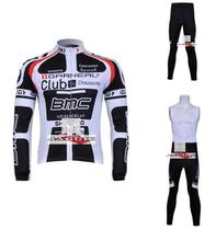 XS-4XL ~ 2011 Tour de France Bike Thin Long Sleeve Riding Suit Harness Summer Speed Dry Pants Man