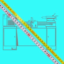 Customized equipment ruler Customized flat tape measure customized attachment equipment ruler without arc ruler with stainless steel