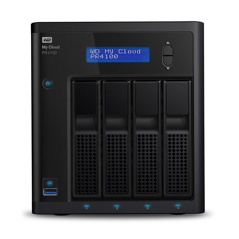 Spot WD/Western Digital My Cloud Pro Series PR4100 8T 8TB Network Storage