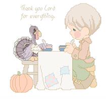 Cross stitch electronic drawings 4309 water drop Doll 42 cute cartoon 108W * 106H26 color PAT source file