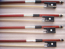 Manufacturers of popular violin bow 1 8--4 4 Complete model octagonal bow chicken wing wood round wood Brazilian wood