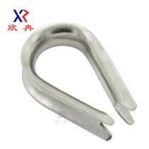  Xinran promotion 304 stainless steel wire rope sleeve environmental protection sheath triangle ring boast chicken heart ring anti-rust and anti-corrosion