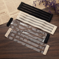 Drawing Elastic elastic fish wire lengthened buckle underwear bra tightness prolonged buckle triple-row buckle lengthened back buckle