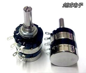 Japan TOCOS capacitor dual-link powerton RV24YG20S B504 500K box