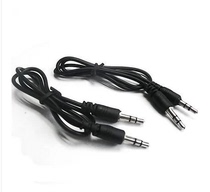 3 5 turn 3 5 audio speaker audio dual male connector guitar recording cable
