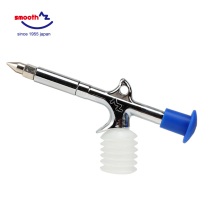 AZ Mini Yellow Oil Gun Lubricator Manual Small Yellow Grease Gun Grease Gun Grease Computer Fan Grease