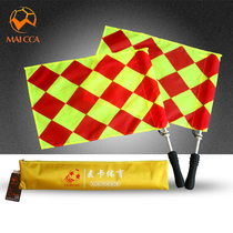 MAICCA football match patrol flag assistant referee supplies signal starting flag handflag border flag
