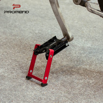 promend Mountain Bike Foldable Foot Stand Bicycle Palin Single Side Parking Frame Pedal Accessories