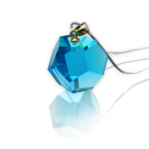 Water Cube official flagship store creative souvenir bubble freezing point Necklace designer