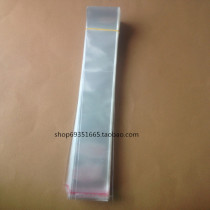 OPP4 * 14CM packaging bag plastic bag transparent adhesive self-adhesive bag jewelry bag double layer 5 silk 1000