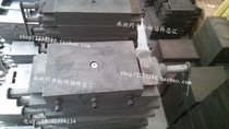 Dovetail groove screw slide table guide rail with Rod Slider milling machine table lathe with Rod small drag plate
