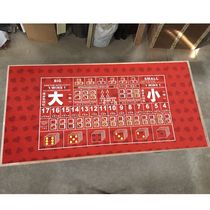 Game cloth 240 * 120CM size tablecloth customized color options