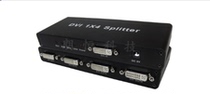 DVI splitter Langheng DVI-SP4 one-in four-out DVI-D digital signal splitter 