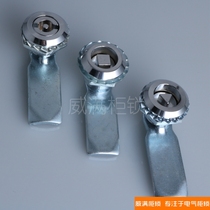 MS705-1-2 Triangle Lock Cylindrical Lock Junk Fruit Leather Case Lock Distribution Sheet Iron Cabinet Lock Airfoils Lock Turning Tongue Lock