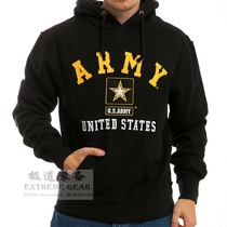 Ji Dao equipment original US ARMY US Lu Jun certified commemorative sweater Fleece Hooded