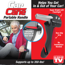 New TV door armrest Car cab Car safety hammer safety armrest Car Handle escape hammer