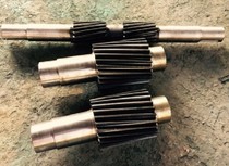 Factory direct sales ZS50 65 750 825 950 1100 1250 reducer one axis high-speed shaft gear shaft