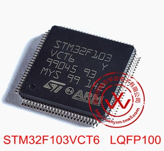 STM32F Microcontroller Series STM32F103VCT6 Package LQFP100 Original Imported Genuine IC
