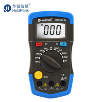 Huapu DM6013L digital capacitance tester digital capacitance meter HP36D miniature digital Bridge