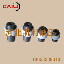 NL cast iron elastic coupling NL nylon sleeve internal tooth type large torque gear coupling NL2 NL3-NL10
