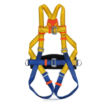 Golmud belt waist protection full body speed drop rock climbing aerial work safety belt European anti-fall safety belt AQD836