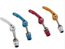 Bicycle rack installation accessories extended seat tube clamp quick removal seat tube lock seat Rod clip