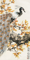 Art micro-spray Zhao Shaang Lingbird also recognizes spring light 30x60cm