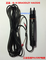 Industrial online PH electrode ph probe pH sensor B H BRAODLEY HAOSHI sensor