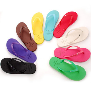 Casual candy-colored fawn character drag couple beach sandals mens shoes womens slippers