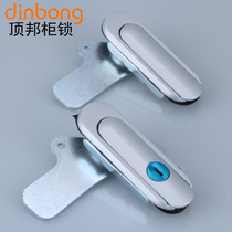dinbong old AB403-1-2 round back flat lock industrial network communication instrument cabinet waterproof equipment door lock
