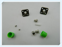 FC APC square fiber optic adapter instrument equipment instrument flange coupler split split type