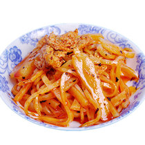 Shaanxi Liangpi Baoji rolling noodle skin Qishan rolling noodle skin vacuum packaging 300g