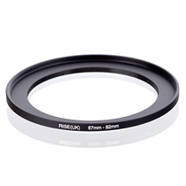 High-quality metal filter lens switching ring small transfer large cis-ring 67mm-82mm switching ring