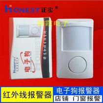 Wholesale Zhengshi brand electronic dog detection distance 10 meters wireless infrared detector precision probe anti-theft alarm