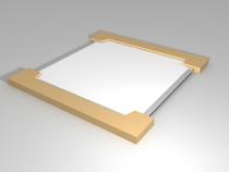 Board Lamp Internal Honeycomb Card Sleeve Honeycomb Carton Shunde Honeycomb Carton Shunde Honeycomb Cardboard Customized Environmental Protection Export