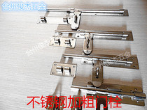 Shuo Xin stainless steel pin buckle latch*Metal wooden door anti-theft door bolt latch 8-12 inches