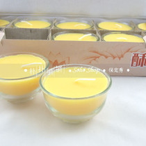Butter wax butter candle ● Wonderful view high butter lamp-8 hours