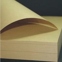 190g imported Kraft paper A4 printing Kraft paper A4 paper A4 whole wood pulp Kraft paper