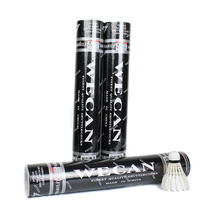 Black WECAN badminton black WECAN training badminton stable game ball resistance to play 12