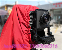 Korean fabric 8X10 large format camera crown cloth focus occlusion cloth with elastic mouth convenient and practical