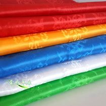 Hada printing eight treasures auspicious Hada batch hair Tibetan Hada Mongolian Hada National supplies 28 * 130cm