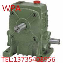 WPA(FCA)100 Hangzhou worm gear hand motor reducer reducer reducer reduction gearbox gear transmission