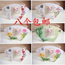 Special price switch patch acrylic socket decorative set plastic pastoral switch cover flower socket stickers creative wall stickers
