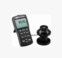 Taiwan Taishi TES-133 light flux meter high precision luminous flux meter Digital Lumens tester