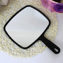 Oversized dressing mirror Extra large handle mirror Hand mirror Hand mirror Square round princess mirror Beauty makeup mirror