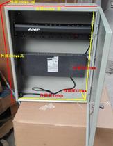 2 3u Multipurpose wall hanging routing network equipment switch 19 inch standard weak electrical cabinet box