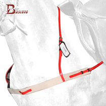 Equestrian front chest strap Equestrian Equestrian horse equestrian accessory eight-foot dragon harness